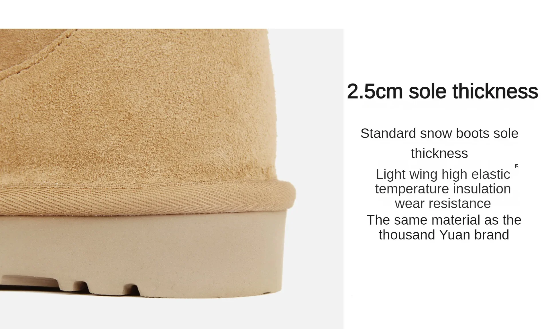NO-LOGO!!!2025 New Classic mini Snow Boots. Combining Sheepskin and Genuine Leather, Winter Fashionable and Casual Warm Boots