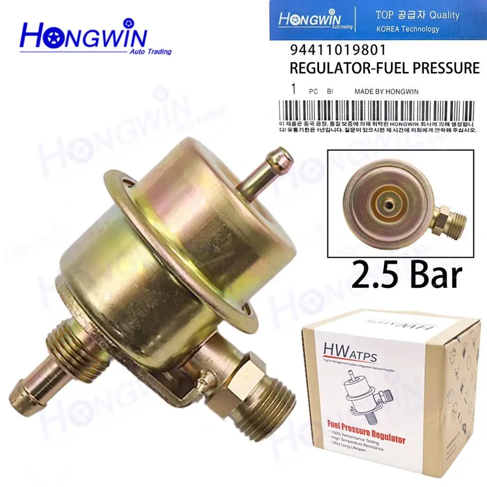Regolatore di pressione iniezione carburante 94411019801 FP10555 0280160214 2.5BAR per Porsche 944 1983-1985 Saab 900 1986-1990 7564123