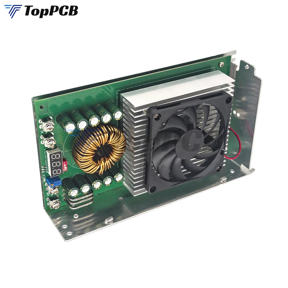 1500W 50A Adjustable Step Down Buck Converter Power Supply DC-DC 25-90V to 12V 48V 60V High Power Voltage Regulator Inverter