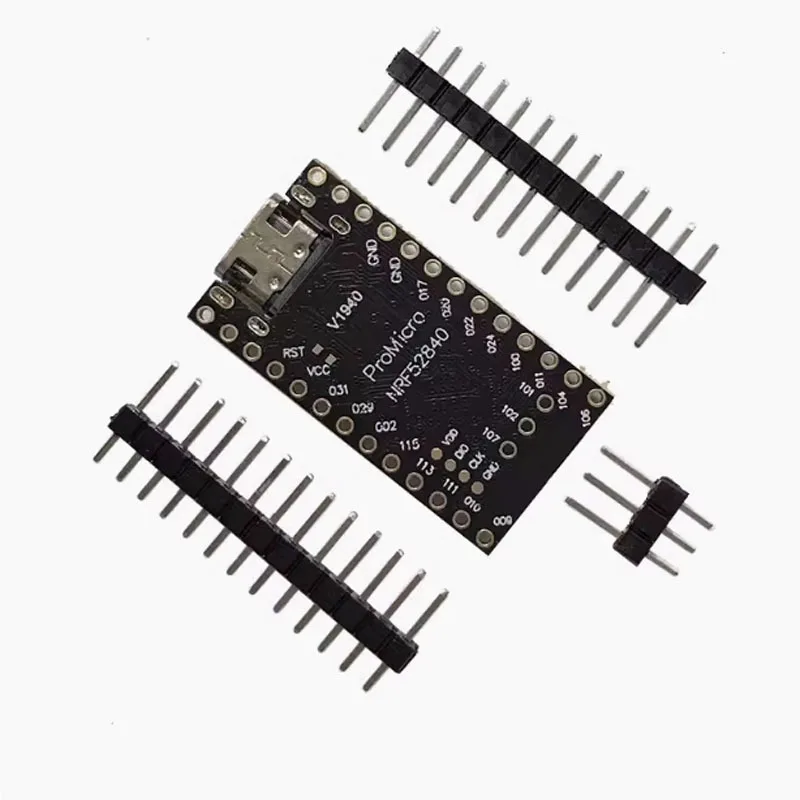 Promicro NRF52840 Development Board, Compatible with Nice! Nano V2.0 with Bluetooth, Charging