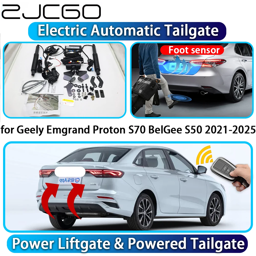 

for Geely Emgrand Proton S70 BelGee S50 2021-2025 Automatic Power Liftgate Powered Tailgate Intelligent System Trunk Lift Kit