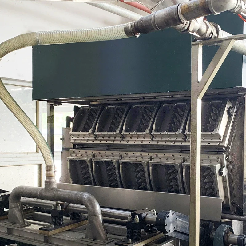 Fully Automatic Paper Tray Making Machine Waste Paper Egg Tray Making Machine Egg Tray Production Line