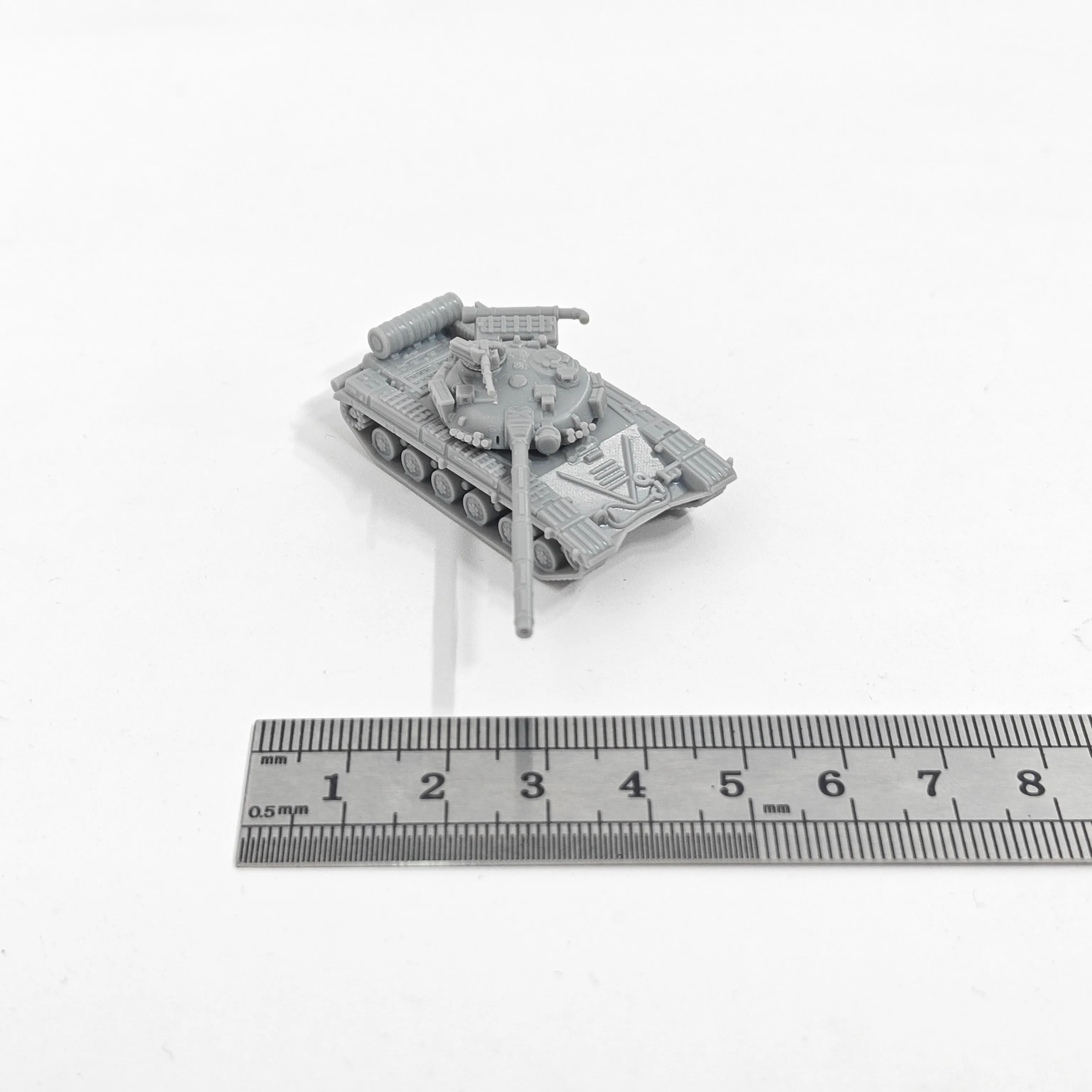 1/144 스케일 T-64A 주요 전투 탱크 모델 키트