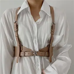 New Luxury Women's Harness Bra Lether Suspenders Fashion Belts For Women Sexy Girls Corset Belts Shirt Dress Vest Body Harness