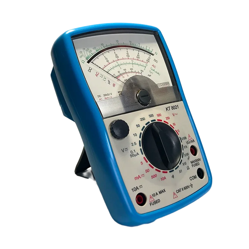 Penunjuk presisi tinggi, Multimeter KT8021 penunjuk Universal Meter, alat pemeliharaan profesional, deteksi sirkuit on/off