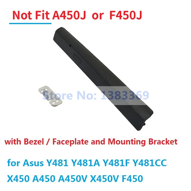 

DVD ODD Optical Drive Panel Bezel Cover Rear Metal Bracket Hook for Asus Y481 Y481A Y481F Y481CC Y481 X450 A450 A450V X450V F450