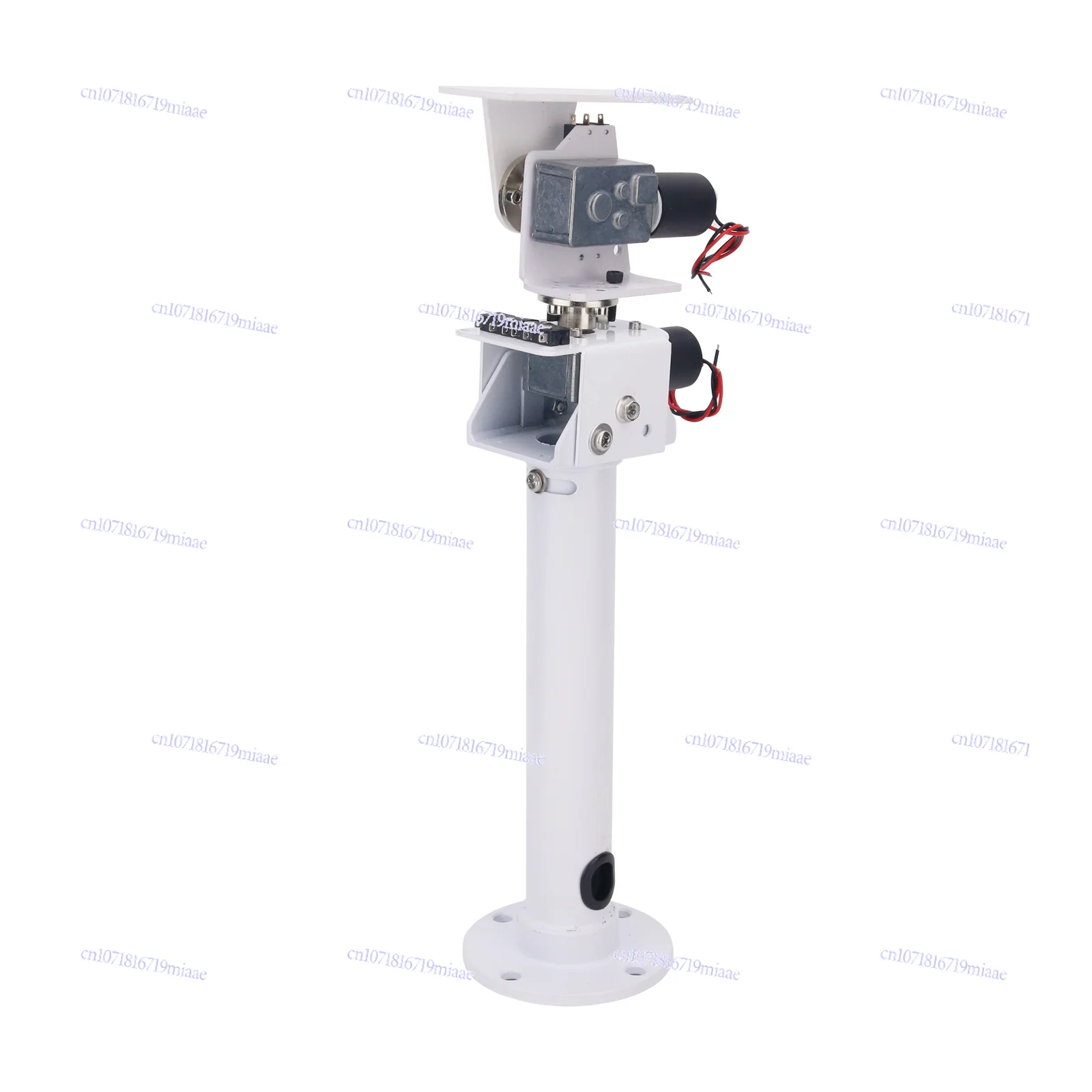 DC dual-axis gimbal, robot large load and high torque all-metal X-axis Y-axis