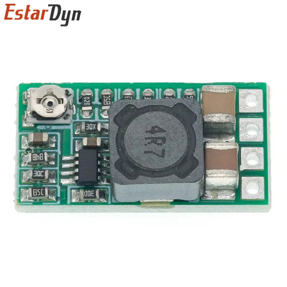 1/5/10pcs Mini DC-DC Buck Converter 12-24V to 5V 3A Step Down Power Supply Module High Efficiency 97.5% for DIY Electronics
