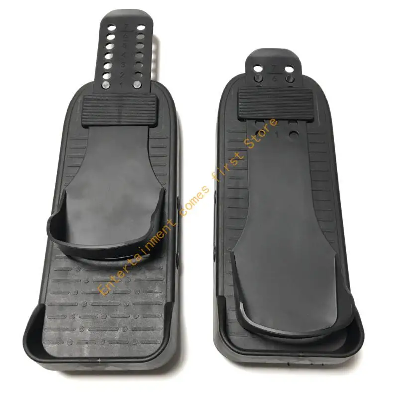 

55KD 2pcs Rowing Machine Pedals Home Fitness Equipment Pedals Repair Stepper for Safe and Comfortable Exercise