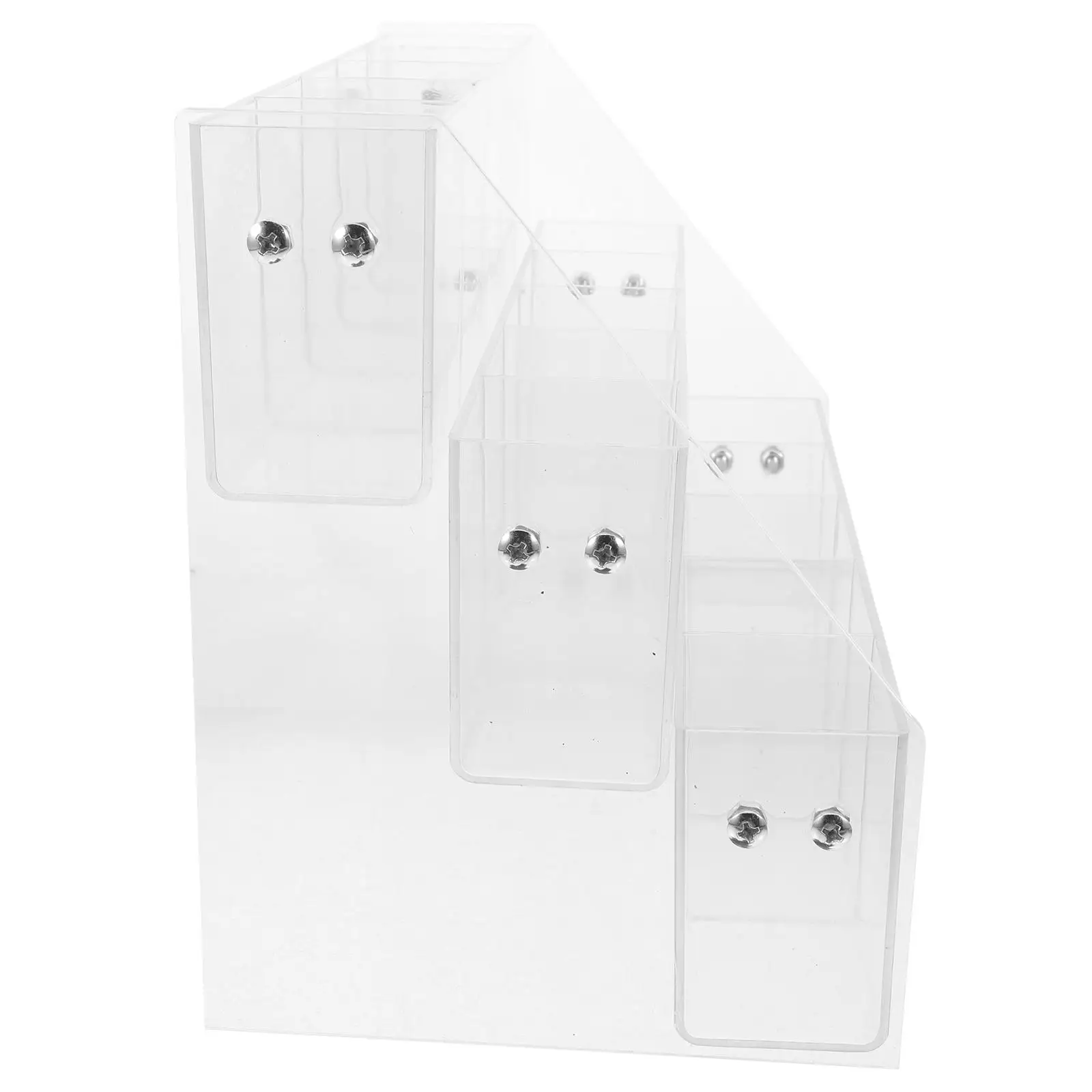 

Pen Display Bookmark Holder Supply Organizer Marker Storage Rack Desk Stylish Pen Display Stand Modern