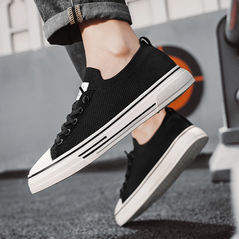 

Новинка 2024, мужские туфли для доски, кроссовки, обувь для коньков, повседневная обувь унисекс, прочная мягкая подошва, элегантная повседневная амортизирующая обувь с защитой от запаха