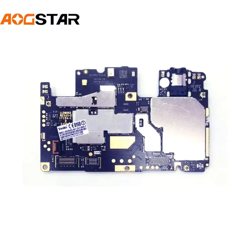 

Aogstar Mobile Electronic Panel Mainboard Motherboard Unlocked With Chips Circuits For Xiaomi RedMi Note 5A