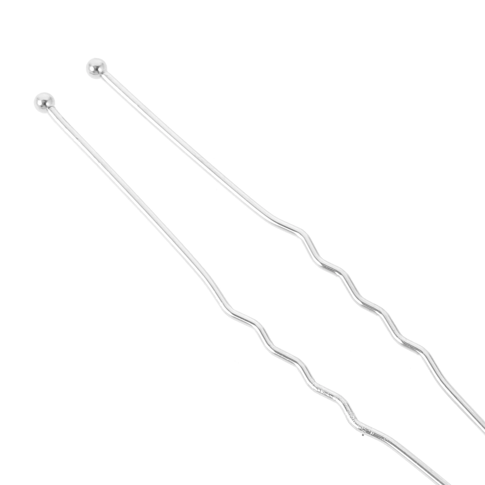 

4 Pcs Rhinestone Hairpin Accessories Pins Bridesmaid Wedding Jewelry for Women Vintage Barrettes