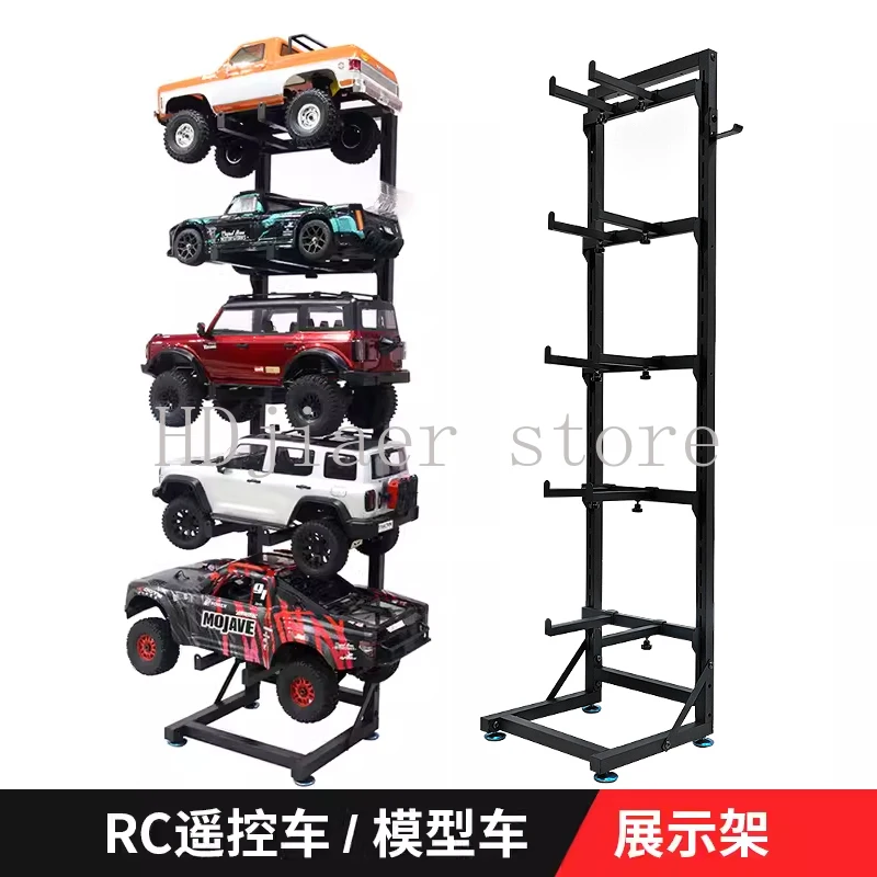 

Must-have! Exclusive display stand for model cars and RC remote control cars, multi-functional storage, super practical