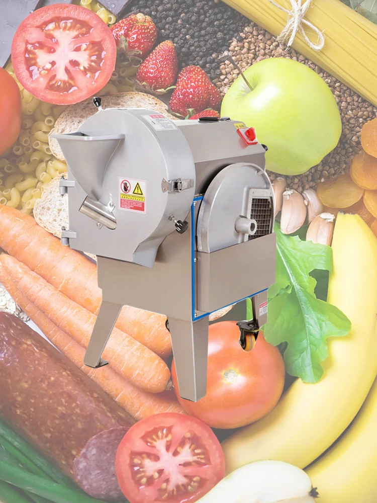 

Машина для нарезки фруктов, корнеплодов и картофеля кубиками/измельчитель/резак для картофеля в форме кубиков на продажу