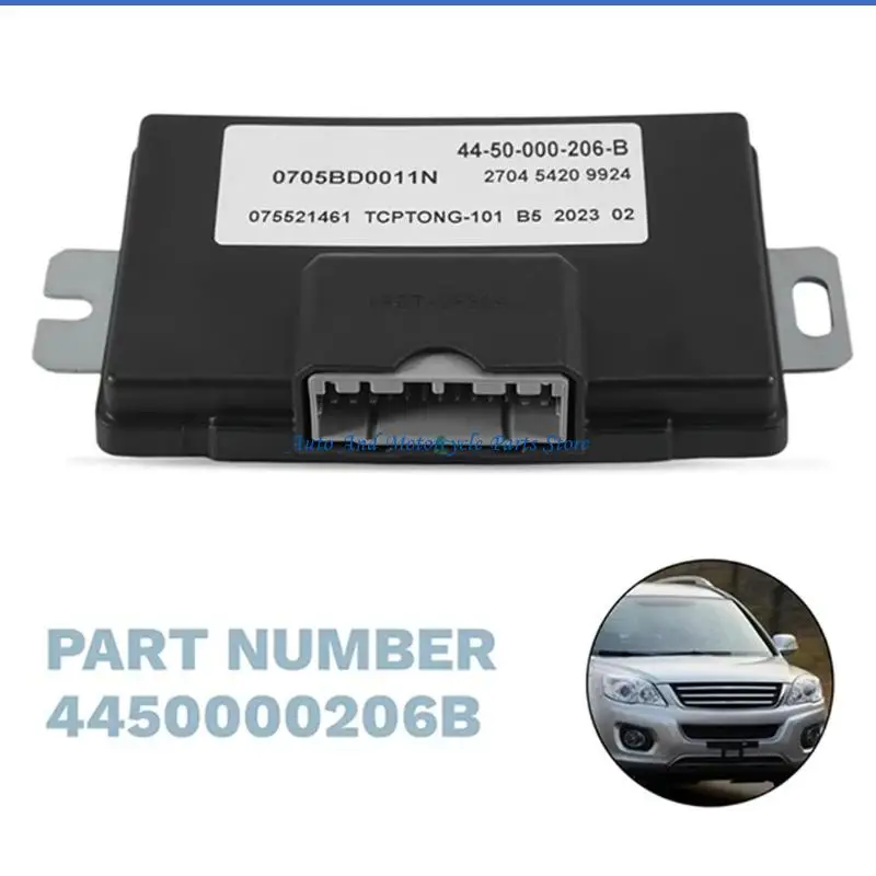 P9FD Electronic Shifting Control Unit For Great Wall H5 44-50-000-206-D 0705BD0011N