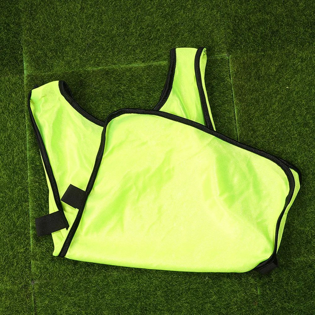 

12Pcs MultiFunction Soccer Pinnies Kids Training Vests Lightweight Polyester Outdoor Pinnies Team Uniforms