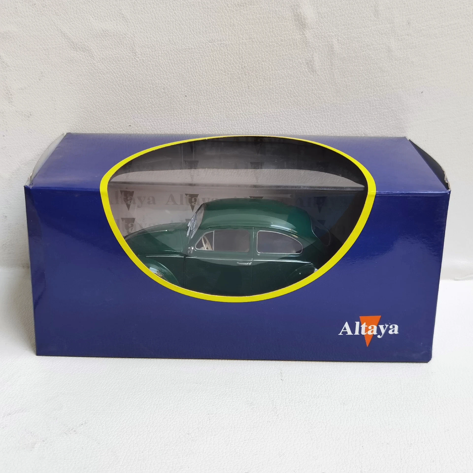 Diecast 1/24 Scale ALTAYA VW KAFER 1960 Beetle Alloy Car Model