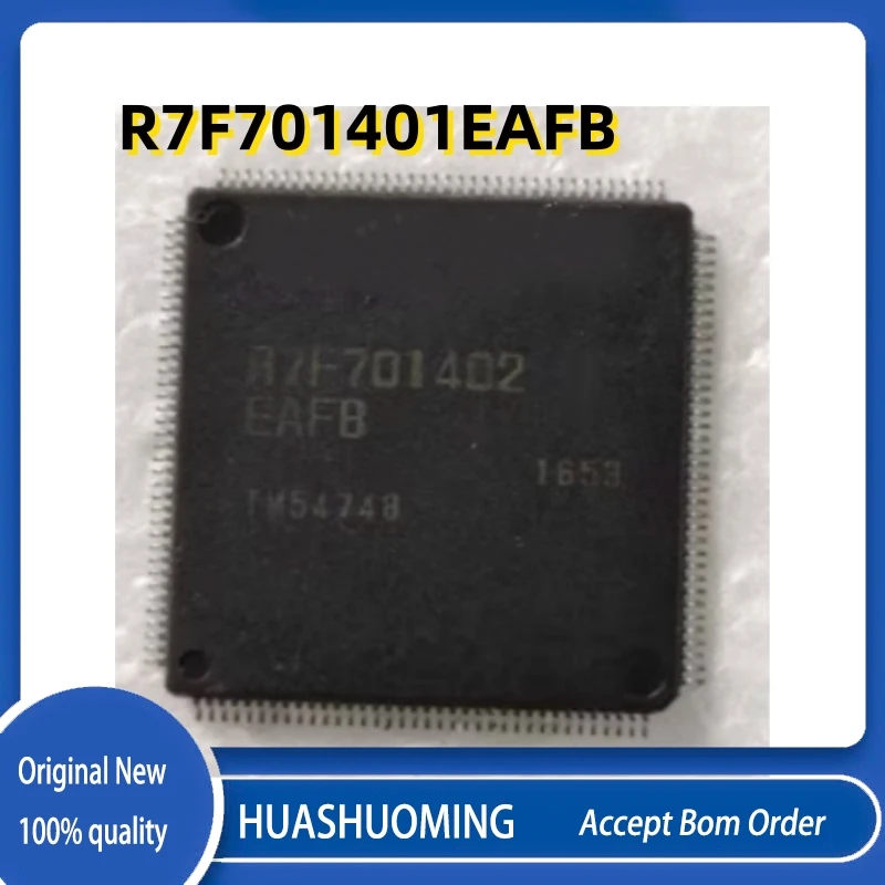1Pcs-5PCS/Lot  New  R7F701401EAFB R7F701401 R7F701401E  1401  TQFP144