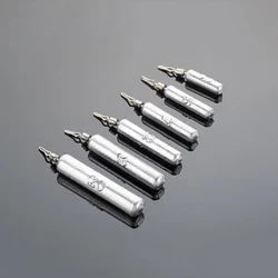 10Pcs Bar Shape Drop Shot Fishing Sinkers 3.5g 5g 7g 10g 14g 20g Pencil Sinkers Fishing Weight Lead Sinkers Fishing Tackle