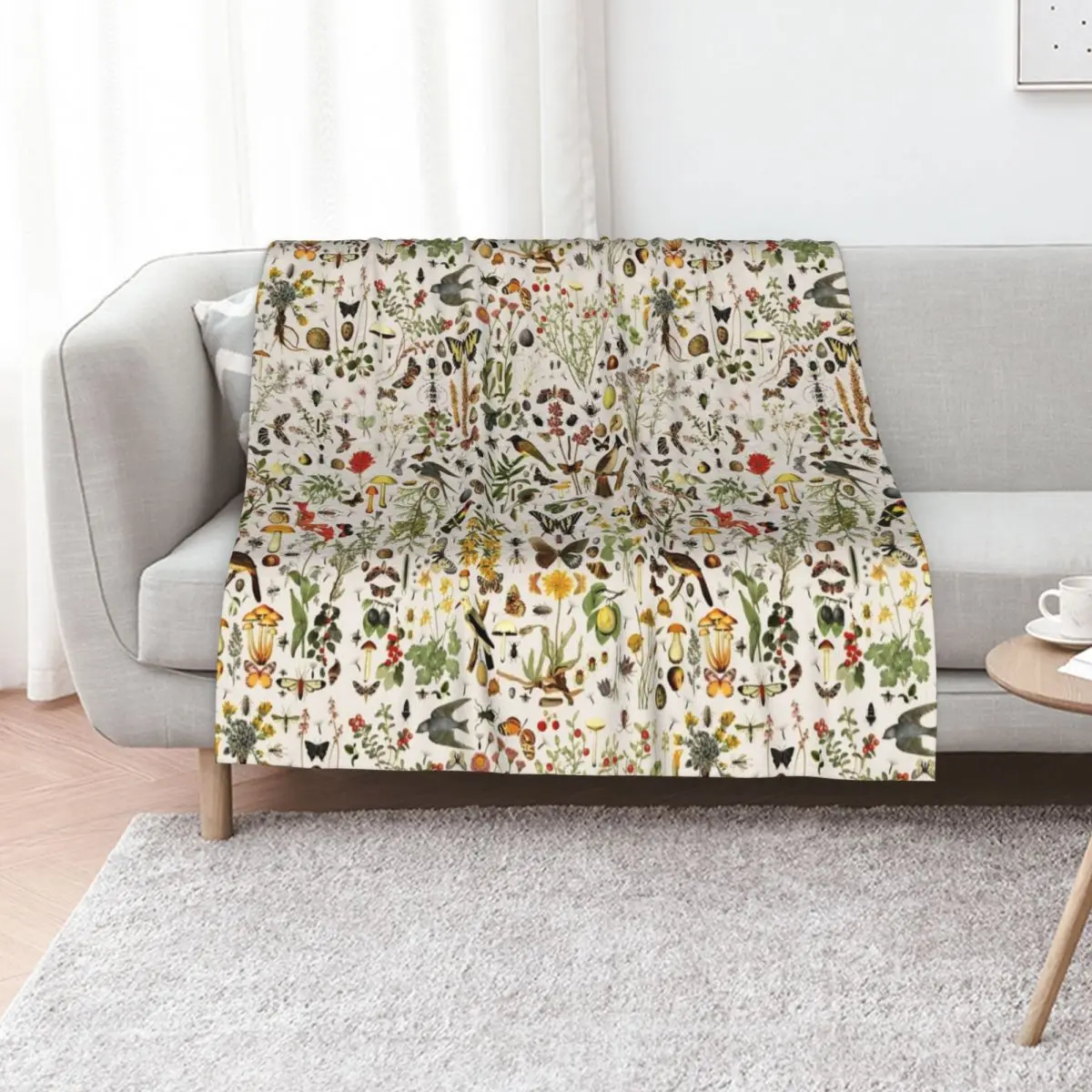 Biology of America USA Throw Blanket Thermal for winter Bed linens Sofa Quilt Stuffeds Loose Blankets