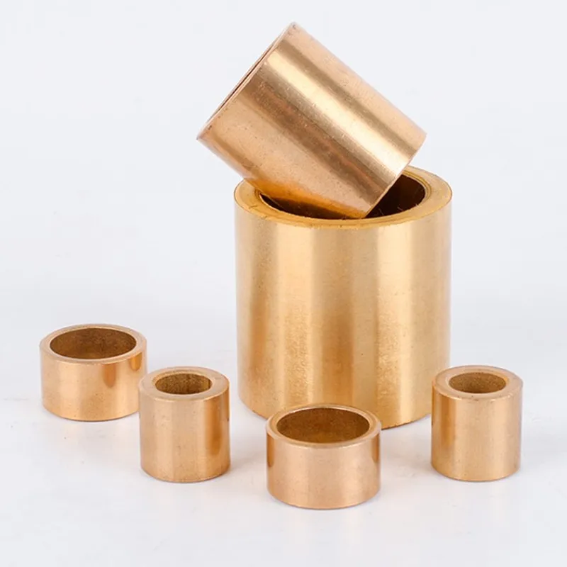 M3 M4 M5 M6 M8 M10 M12 M14 M16 Powder Metallurgy Oil Bearing Copper Sleeve Pure Copper Shaft Sleeve Bushing Gasket Washer