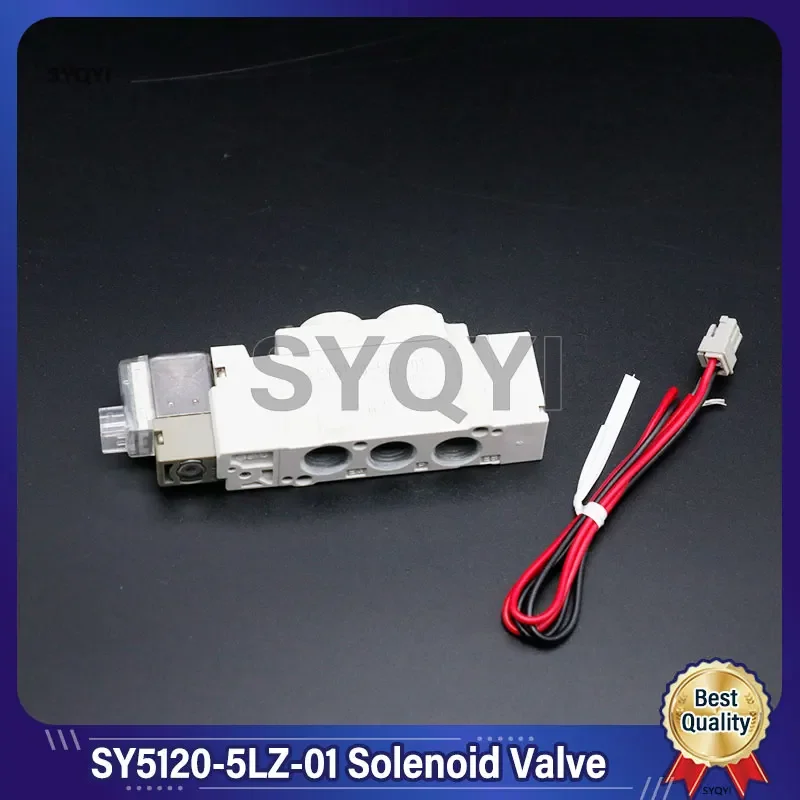 

Best Quality SY5120-5LZ-01 Solenoid Valve For Printing Machine