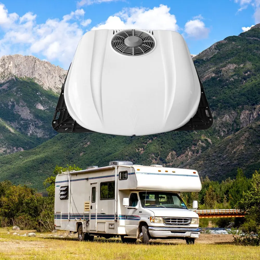 Roof Mounted 12 Volt Roof Air Conditioner Dc 24 Volt Electric Parking Air Conditioner For RV Truck Bus Caravan