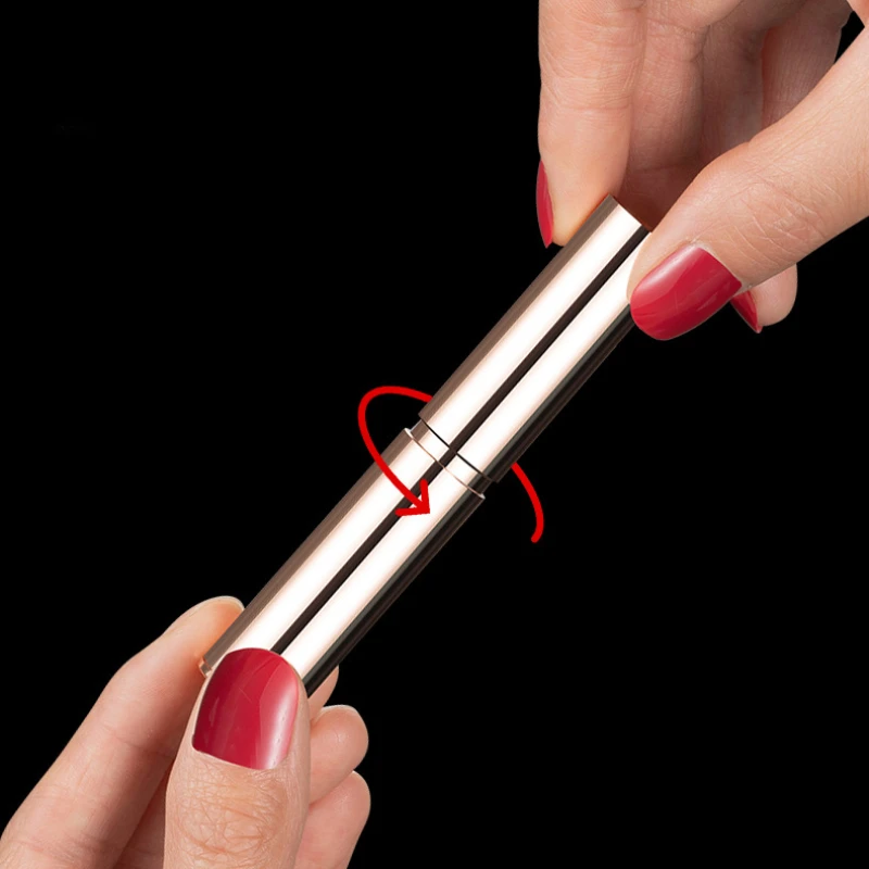 Creative Oil-electric Dual-use Nunchaku Rechargeable Lighter Fingertip Decompression Artifact Rotatable Kerosene Lighter New