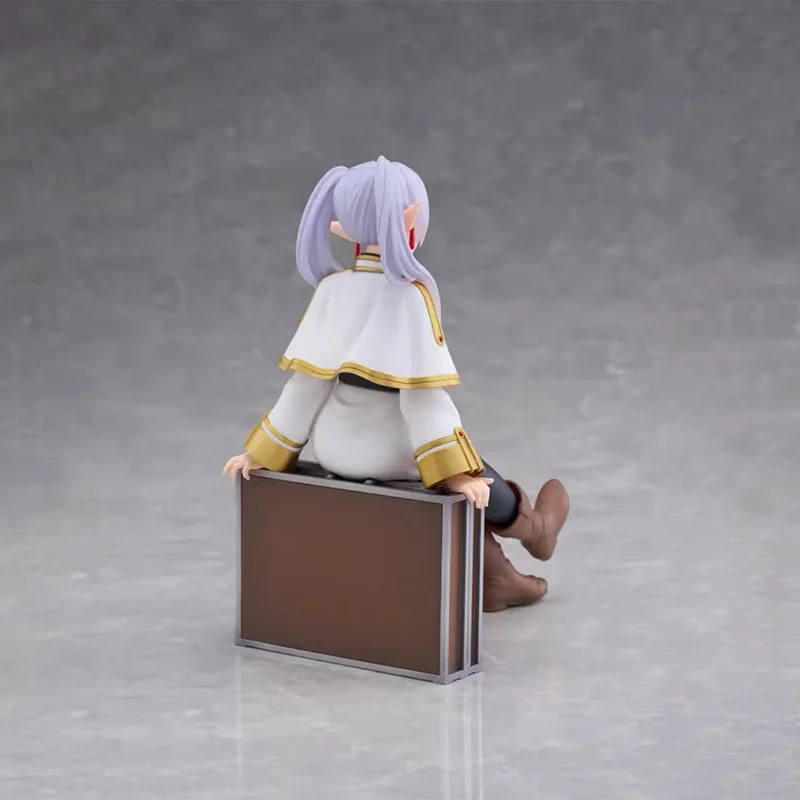 

【100%original】TAiTO Sousou No Frieren - Frieren - Desktop Cute Collection Series Model Cartoon Character Garage Kit Gifts Toys