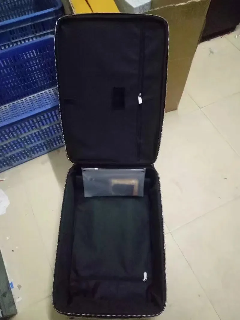 Women Men Suitcases Unisex Spinner Expandable Trolley Brand Fashion Luxury Designer Carry-Ons Barding Bag Rolling Luggage Sets
