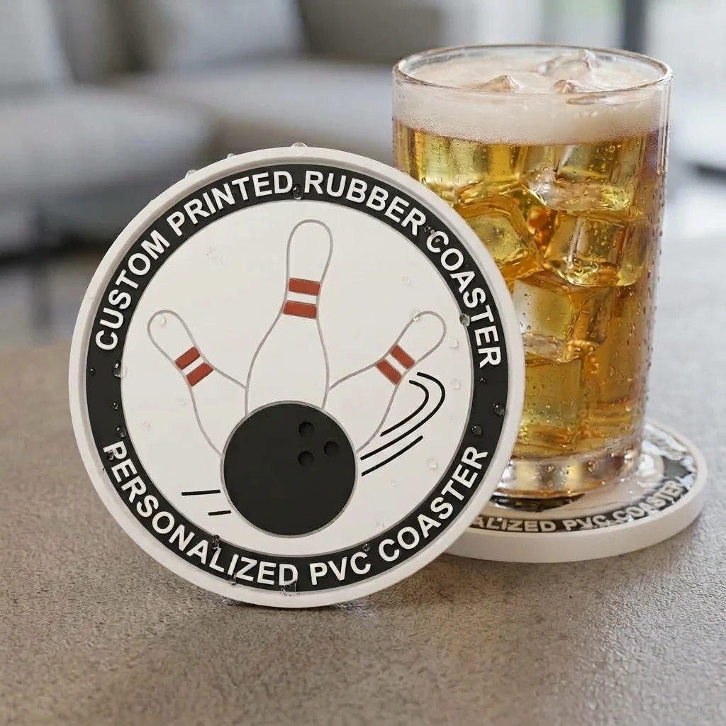 Bar Mat Rubber - Sous-verre en caoutchouc personnalisé de toutes