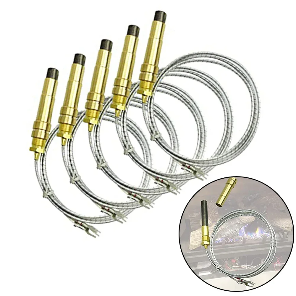 

Efficient Performance For Fireplaces Thermocouple Pilot Generator Heat Glo Heater Easy Installation Lightweight Aluminum
