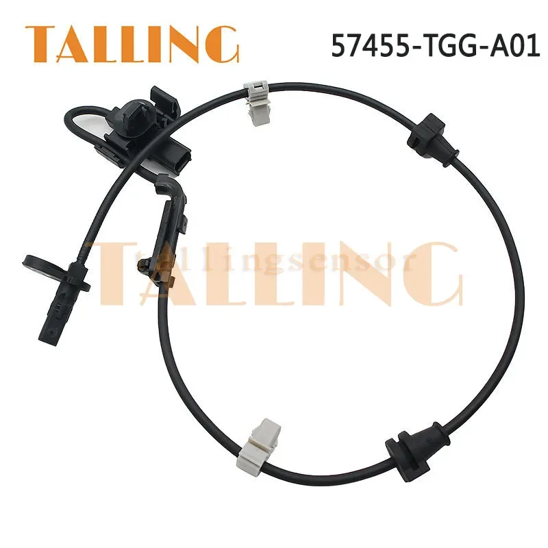 57455-TGG-A01 Front Left ABS Sensor Wheel Speed for 2017 2018 Honda Civic 1.5L 2.0L 2019 2020 ABS Speed ALS3087 57455TGGA01 view 6