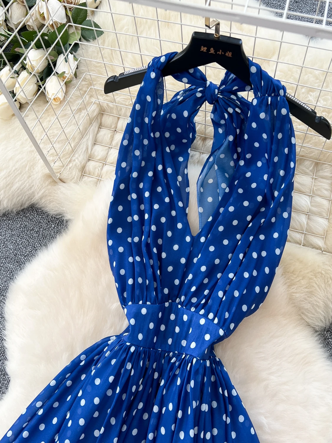 Ele Polka Dot Off O… - image