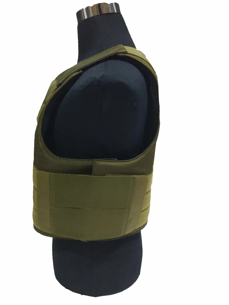 Nylon Outdoor Security Molle Protection Combat Weste Leichte SVS-Weste mit Schnellverschluss PACA Tactical Work Politía Weste