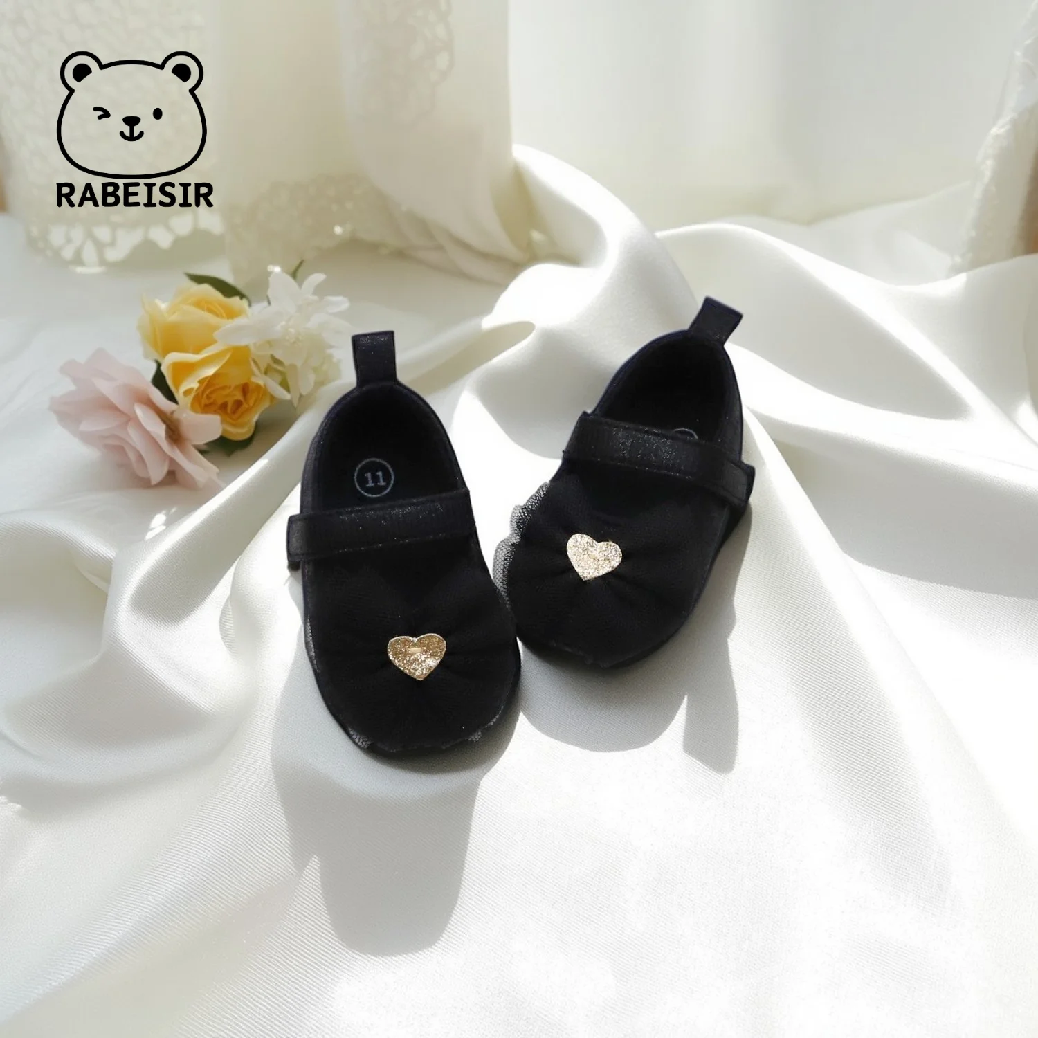 

Туфли на плоской подошве Baby Mary Zhen, детские прогулочные туфли, мягкая подошва, противоскользящие, 0-6-12-18 месяцев