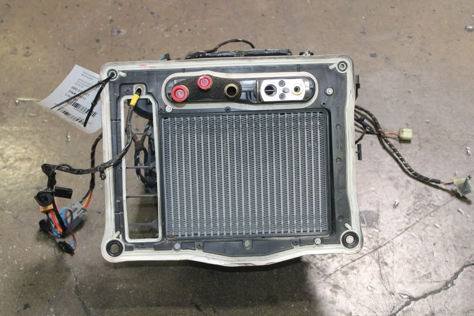 For Ferrari 458 Italia, A/C Evaporator, No Blower Motor or Module Used, P/N 82797700