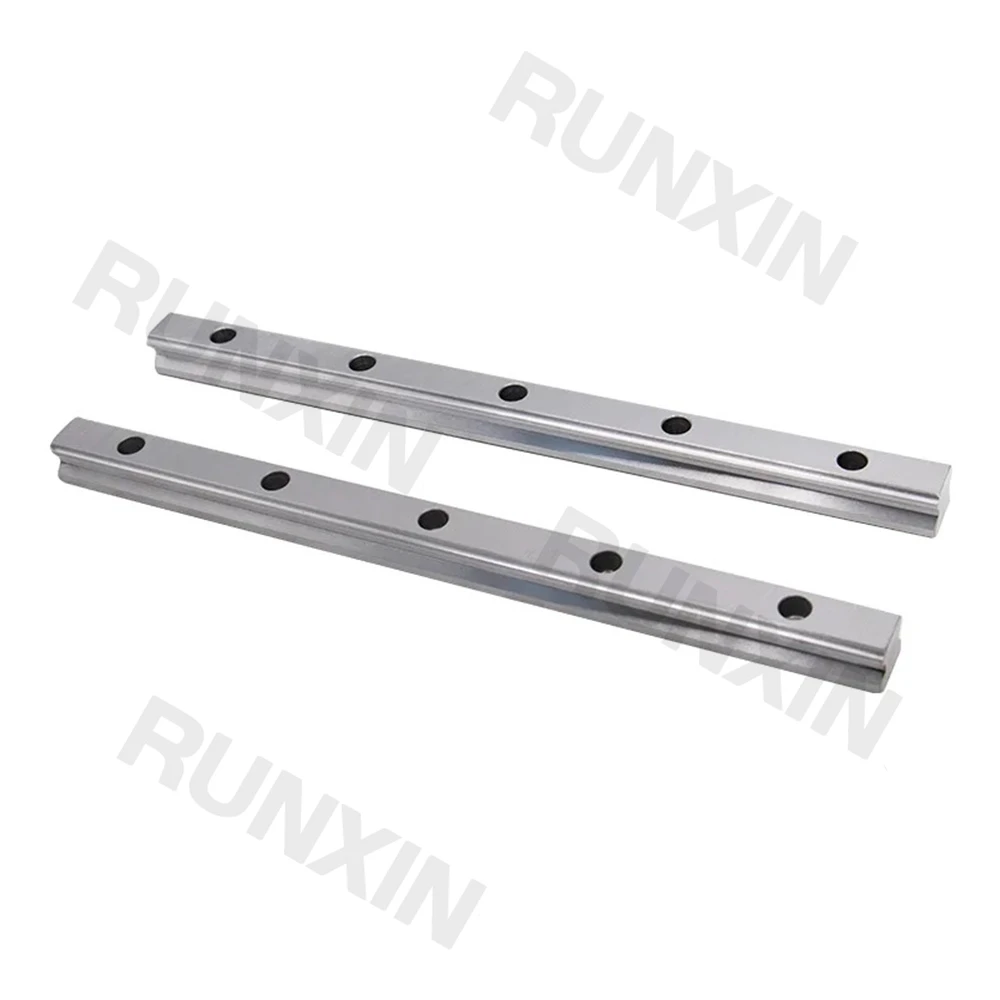 2pcs HGR15 HGR20 HGR25 HGR30 HGR35 HGR45 L200-1400mm Square Linear Guide Rail Same As HIWIN For CNC Parts 3D Printer