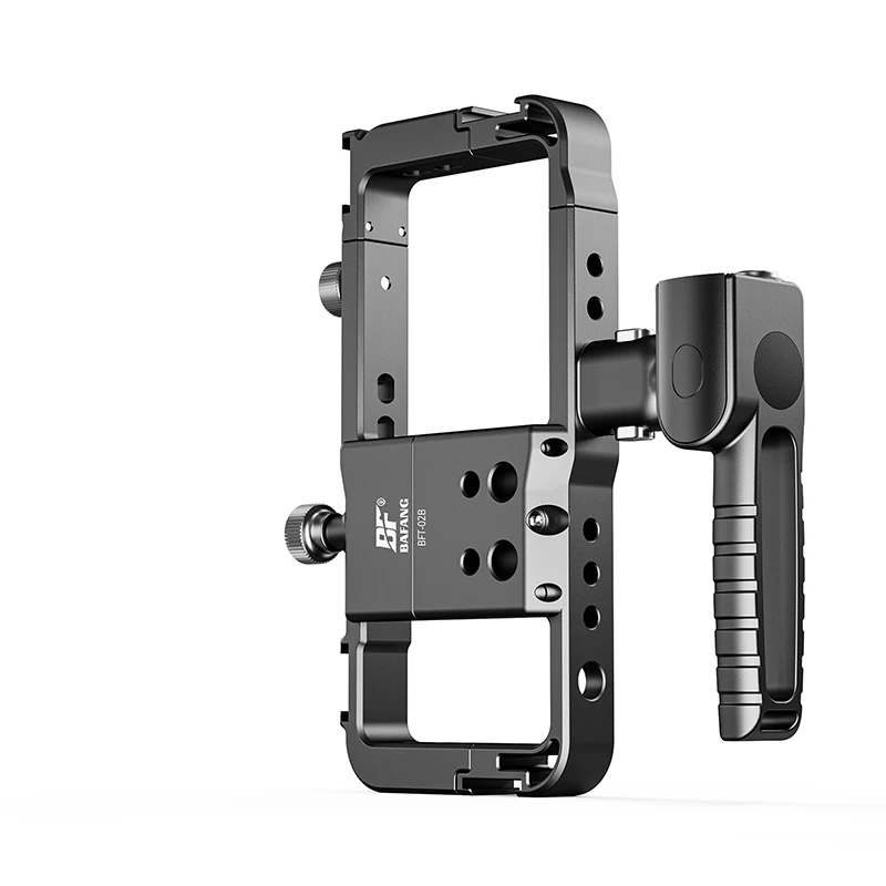 Universal Phone Cage Smartphone Video Rig Kit with Handles Handgrip, BAFANG Brand