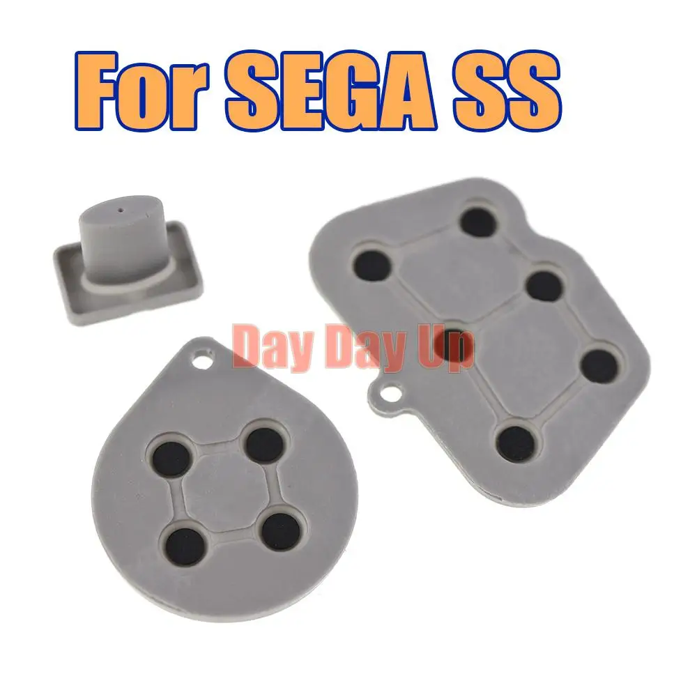 200 セット修理部品セガサターン SS コントローラシリコーン導電性ゴムパッドボタンスタートキーパッドボタン