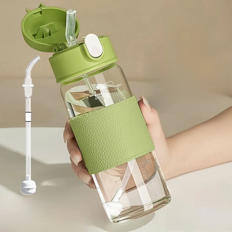 bicchiere-in-vetro-borosilicato-spesso-per-donne-elegante-tazza-con-cannuccia-per-uso-domestico-ecologica-e-salutare