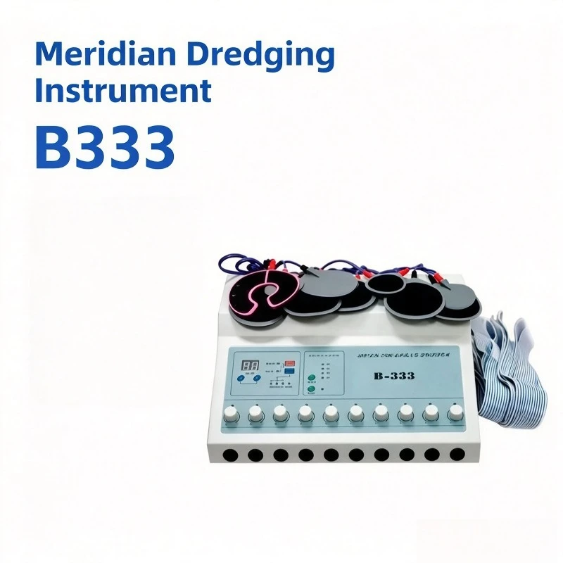 Biological electrode placement machine, meridian dredging instrument, micro-current , body beauty instrument B333