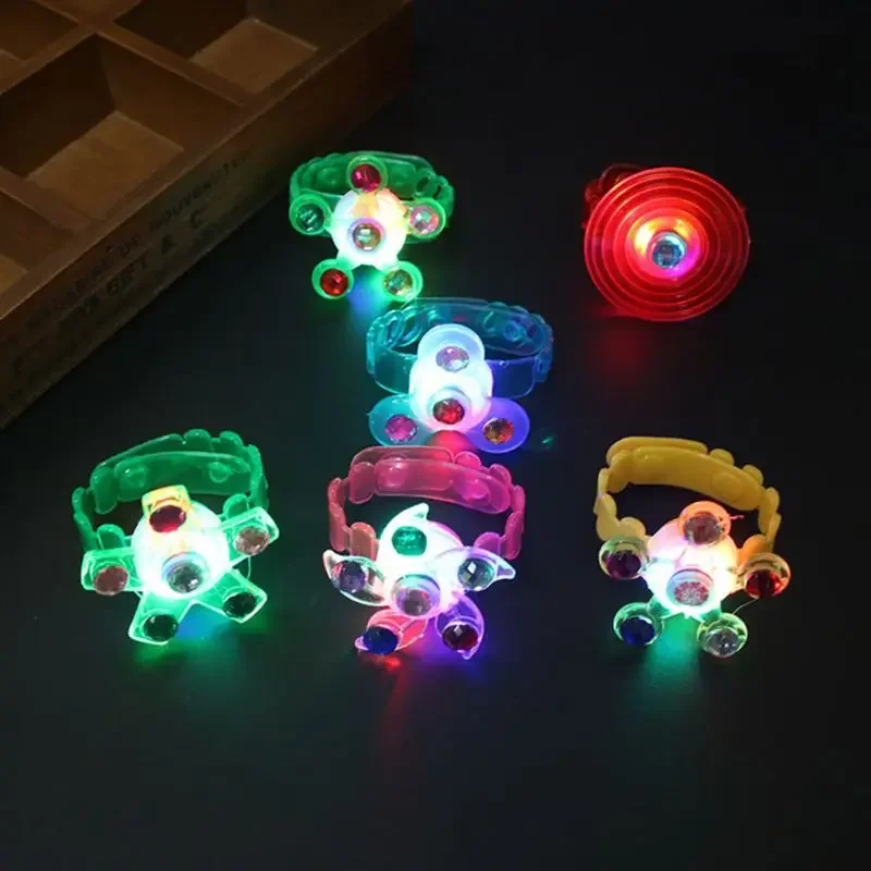 NEW Fashion 1PC Children With Luminous LED Lights Creative Bracelet Watch Flash Wrist Luminous Toys Kid Gifts Glow Party