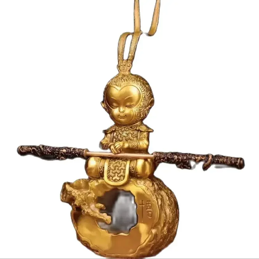 Metal Wuchan Great Sage Backflow Incense Burner Decorations, Home, Office, Cultural and Creative Decorations