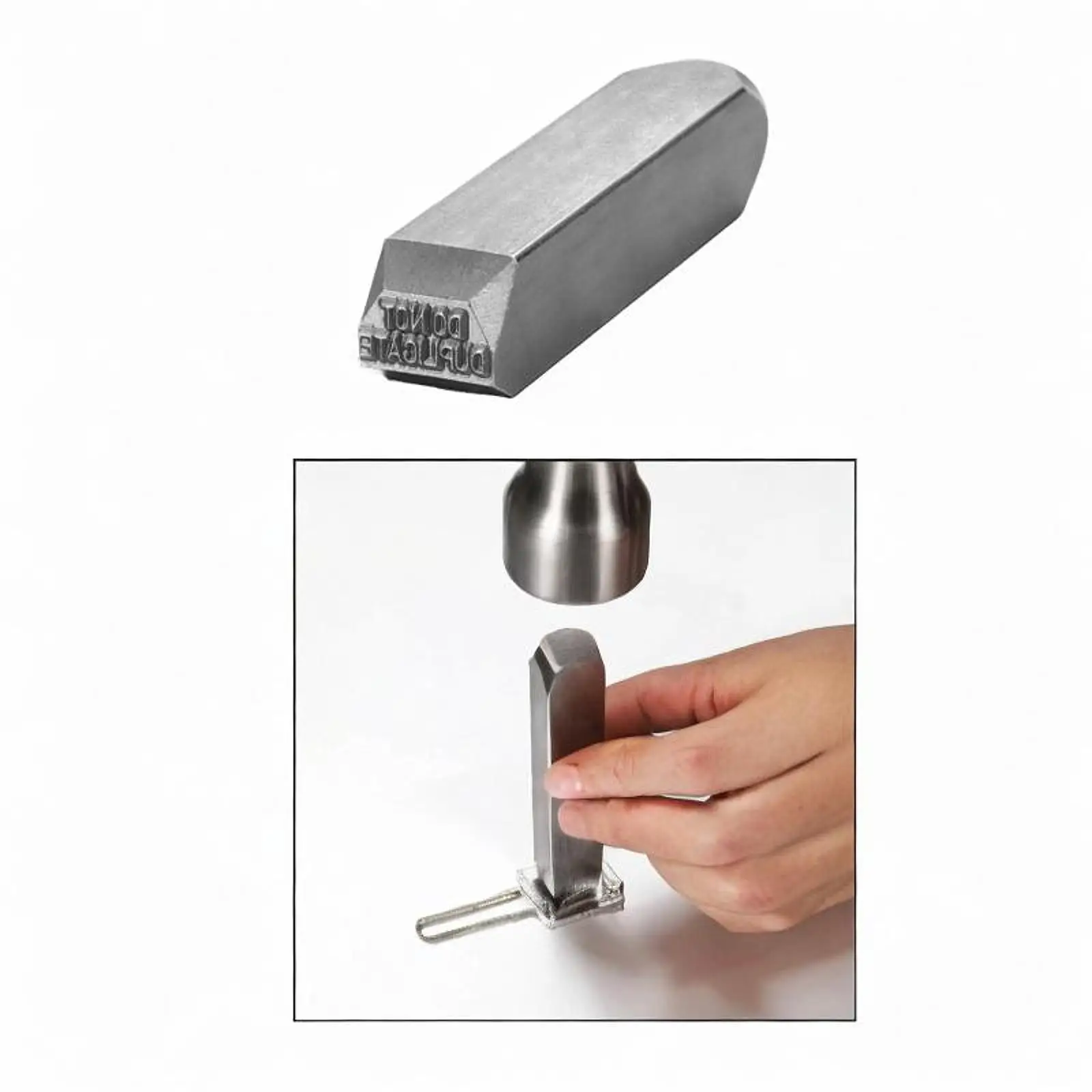 

Металлический штамп для ключа Не дубликат штамп для ювелирных изделий из кожи Ключ для рукоделия