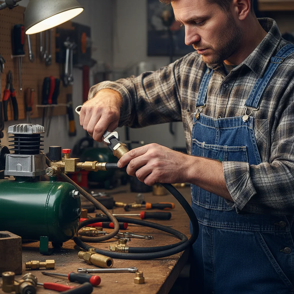 

Practical 1/4 NPT 1/8 NPT M10 Air Compressor Tanks Fill Valve Anti-Corrosion Brass Automobile Tire Valve Core Schrader Valve