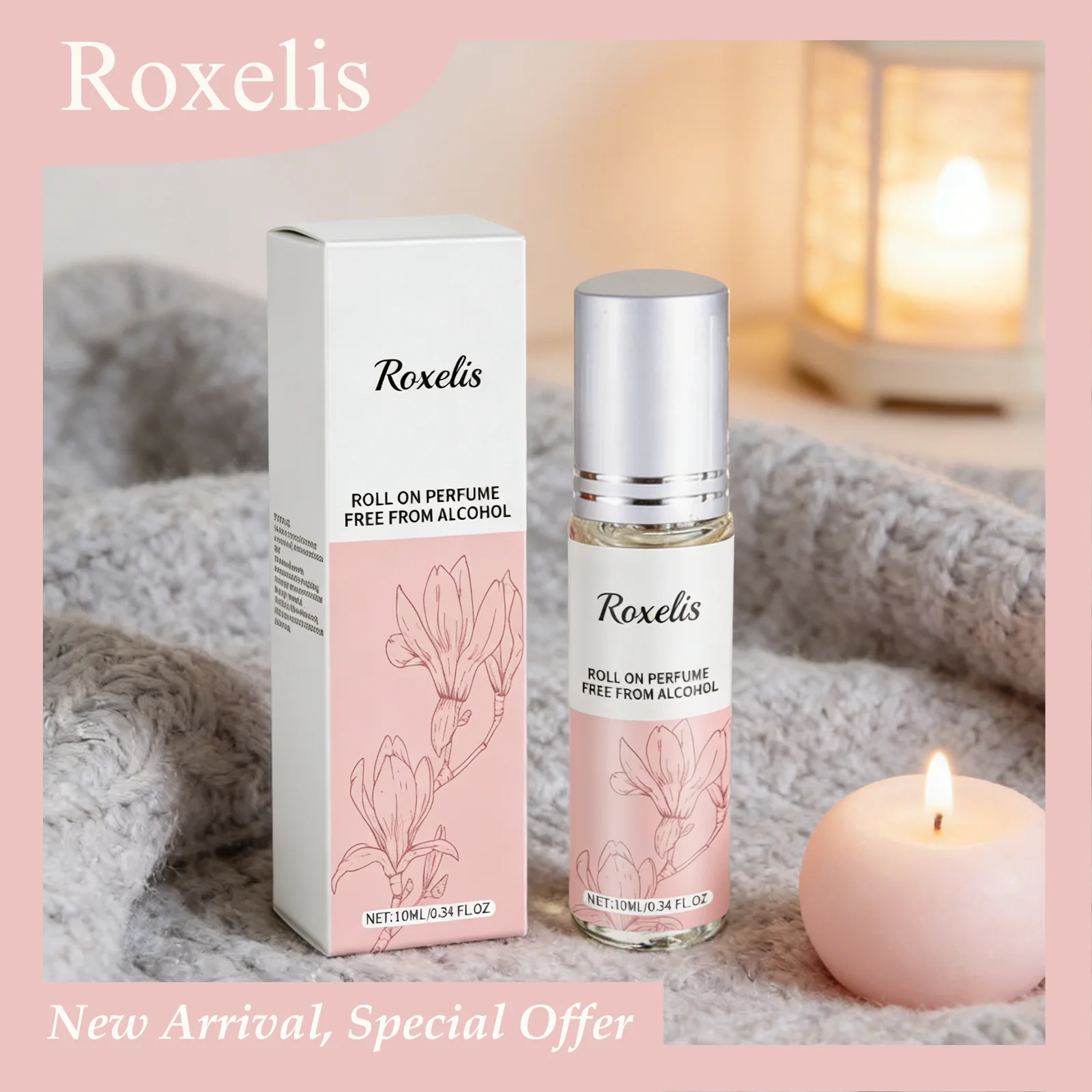 

Парфюм-роллер ROXELIS 10 мл: Стойкий аромат, подчеркивающий зрелость и сдержанность. Простой в использовании, с продуманным дизайном.