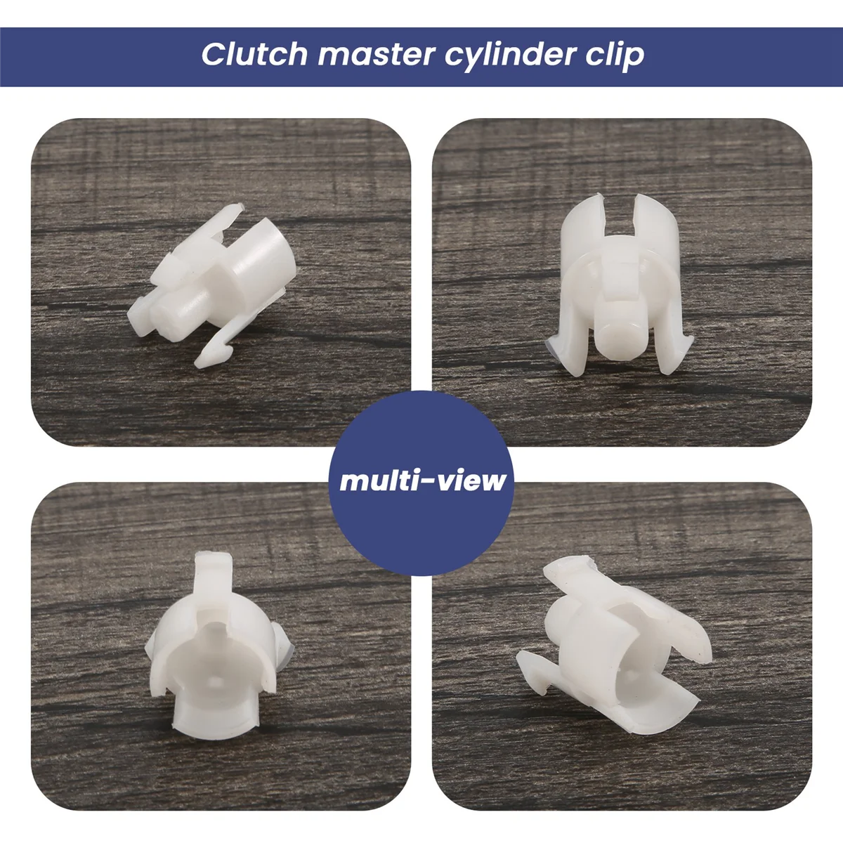 Автомобильный насос сцепления, пряжка главного цилиндра для Citroen Elysee C-Elysee C2 C3 C4 C5 Peugeot 307 308 408 3008 207 9676534480