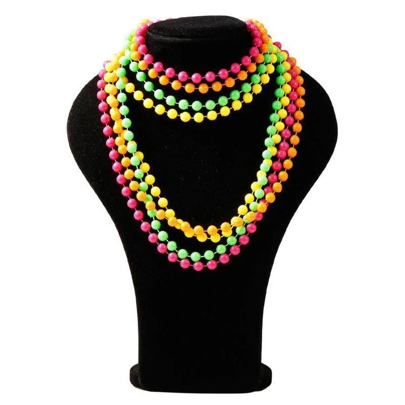 Y5gc Women Girls 80S Accessori per abiti Fancy Accessori senza fingerne guanti in rilievo NE